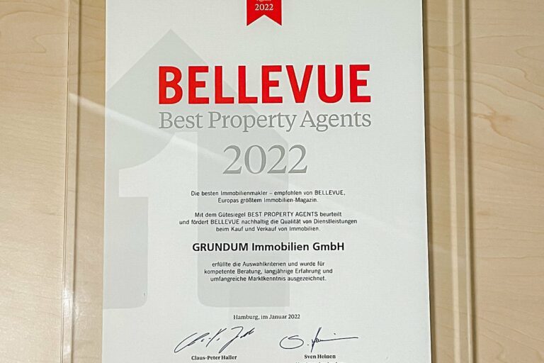 Bellevue 2022 Auszeichnung