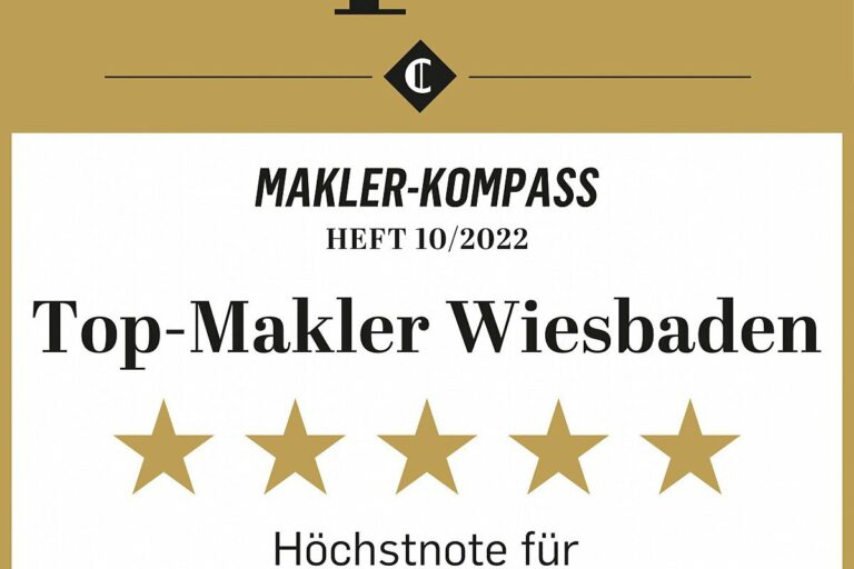 Capital Makler-Kompass Auszeichnung