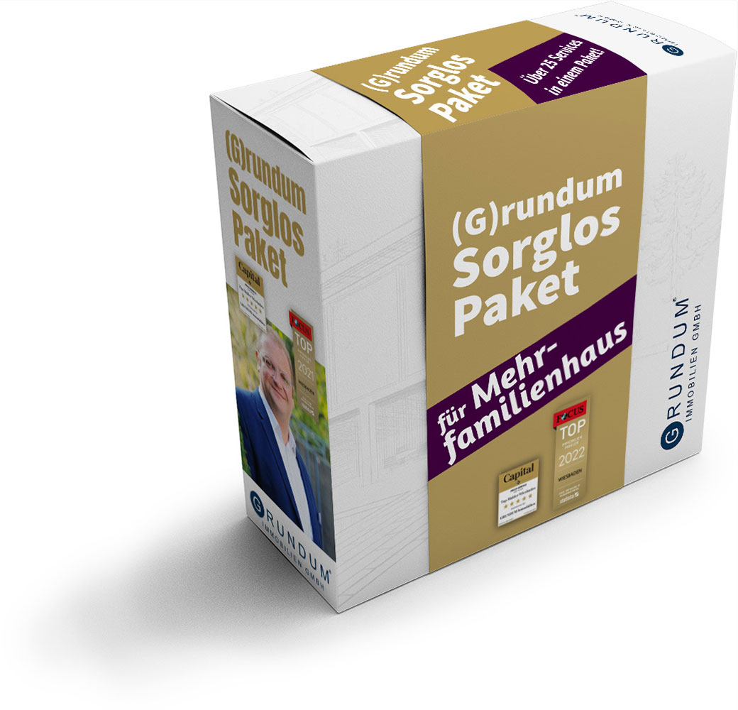 GRUNDUM Sorglos Paket für Mehrfamilienhaus