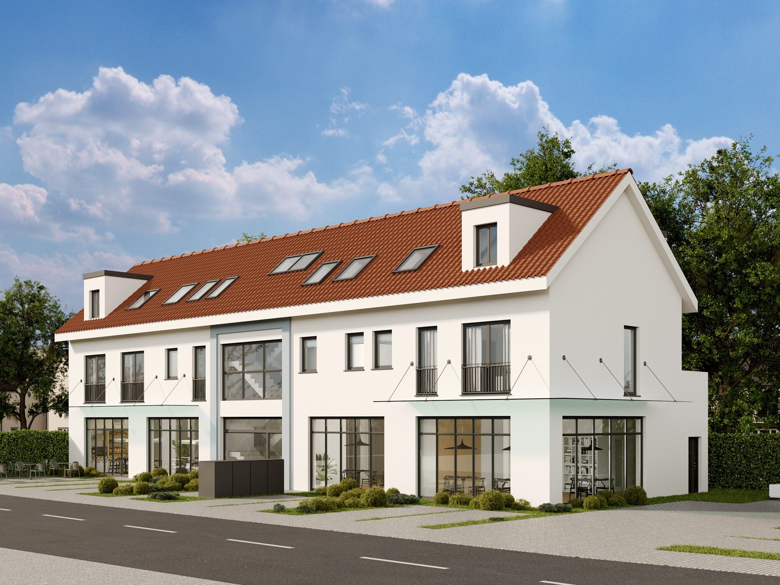 Neubau in Trebur-Geinsheim von EIgentumswohnungen