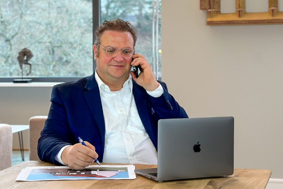 Claudio Bonelli, Geschäftsführer der GRUNDUM Immobilien Gmbh #Immobilienkompetenz