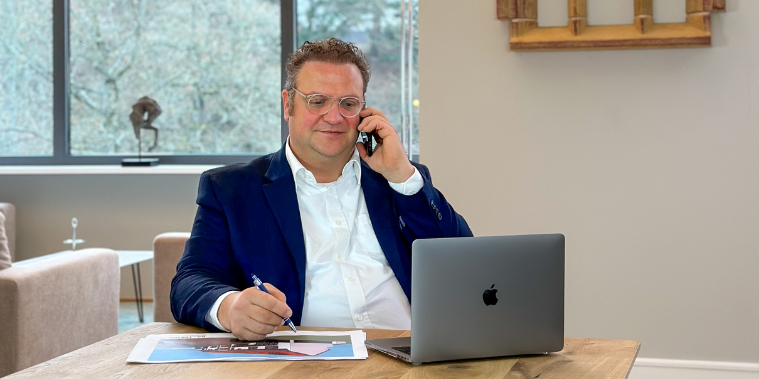 Claudio Bonelli, Geschäftsführer der GRUNDUM Immobilien Gmbh #Immobilienkompetenz