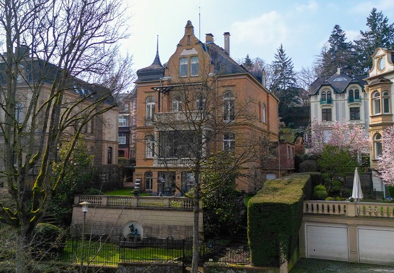 Büroansicht der GRUNDUM Immobilien Hauptniederlassung in Wiesbaden