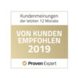 ProvenExpert Auszeichnung