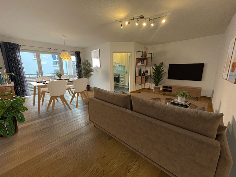 Mit Virtual Staging