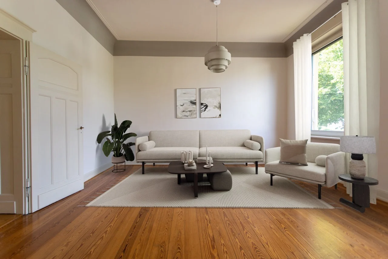 3-Zimmer Altbauwohnung mit zwei Balkonen - Ihr neues Zuhause zum Wohlfühlen! — Bild 1 von 19