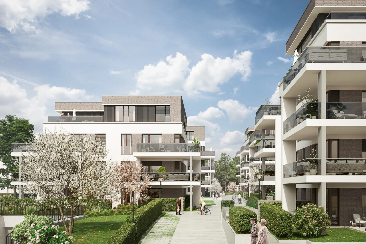 Penthousewohnung mit großer Dachterrasse — Bild 1 von 9