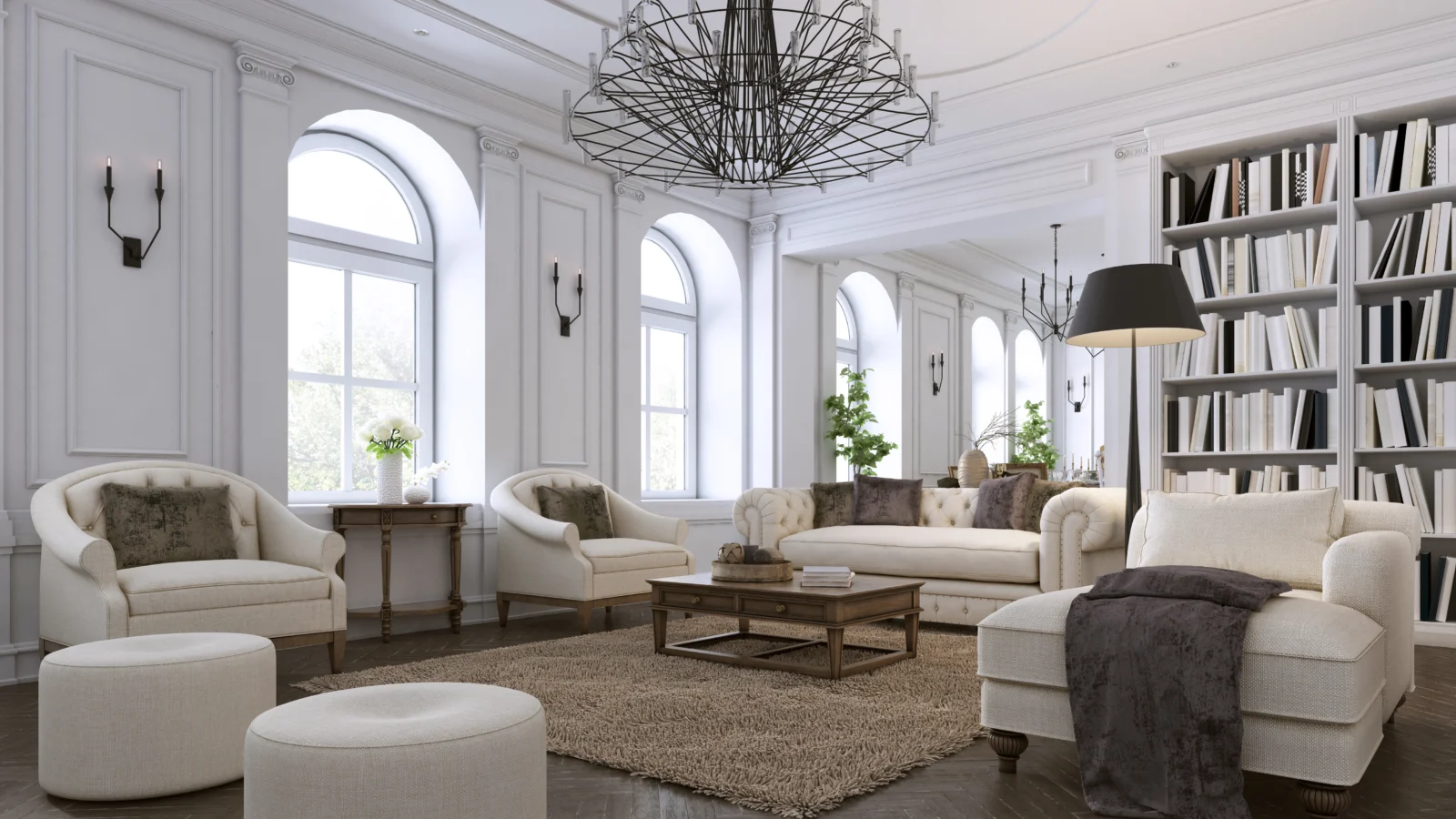 Exklusive Büro- bzw. Praxisfläche mit historischer Architektur — Bild 1 von 1