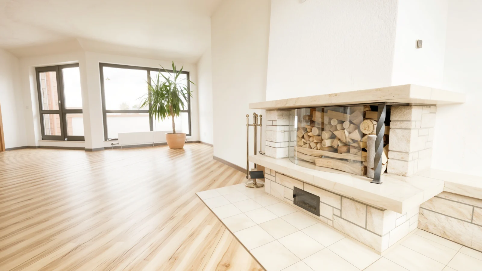 Dachgeschosswohnung mit Kamin – ruhig gelegen im Herzen des Rhein-Main-Gebiets — Bild 1 von 17