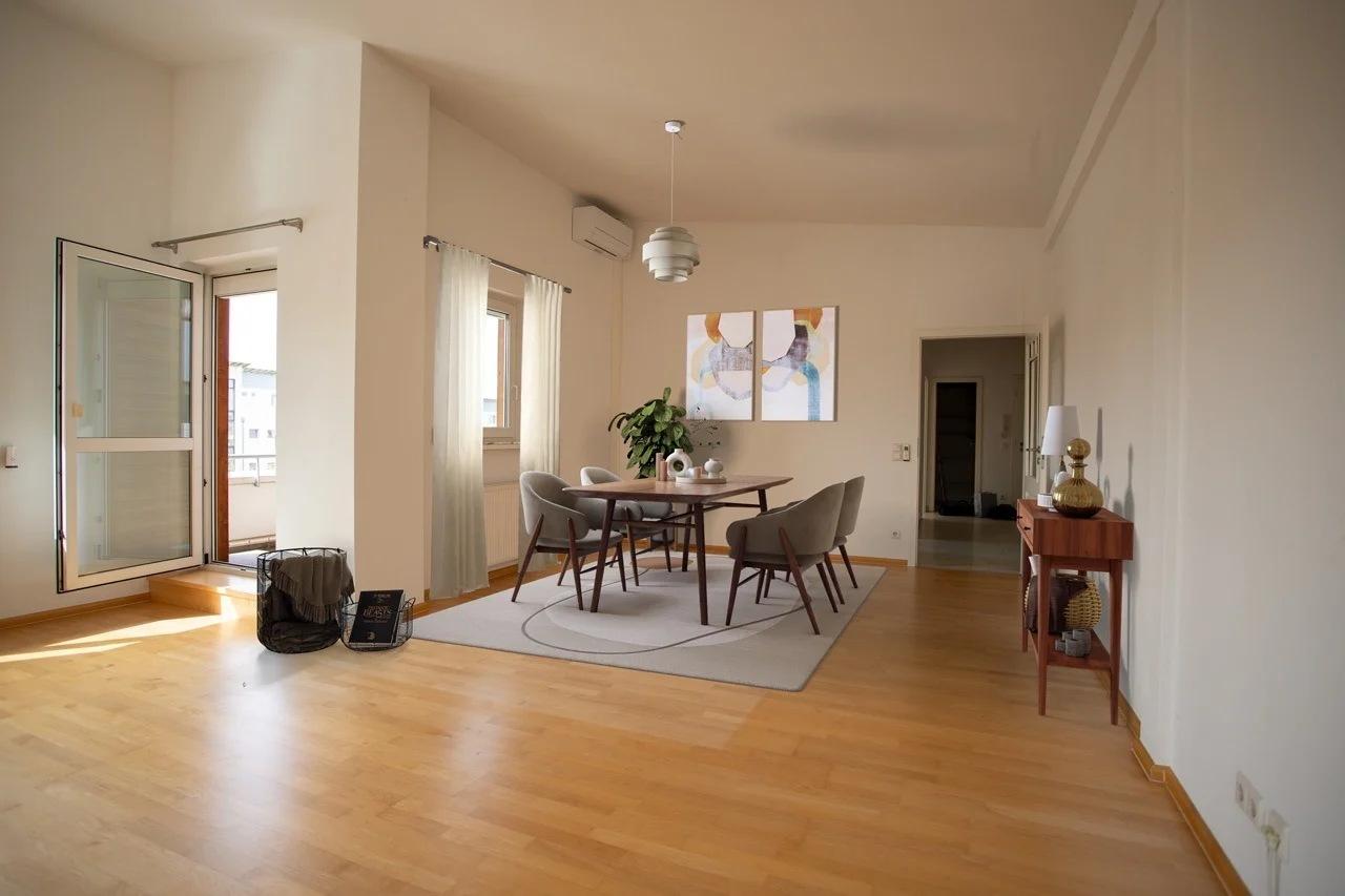 Traumhafte 4-Zimmer-Penthousewohnung mit 2 Dachterrassen — Bild 1 von 22