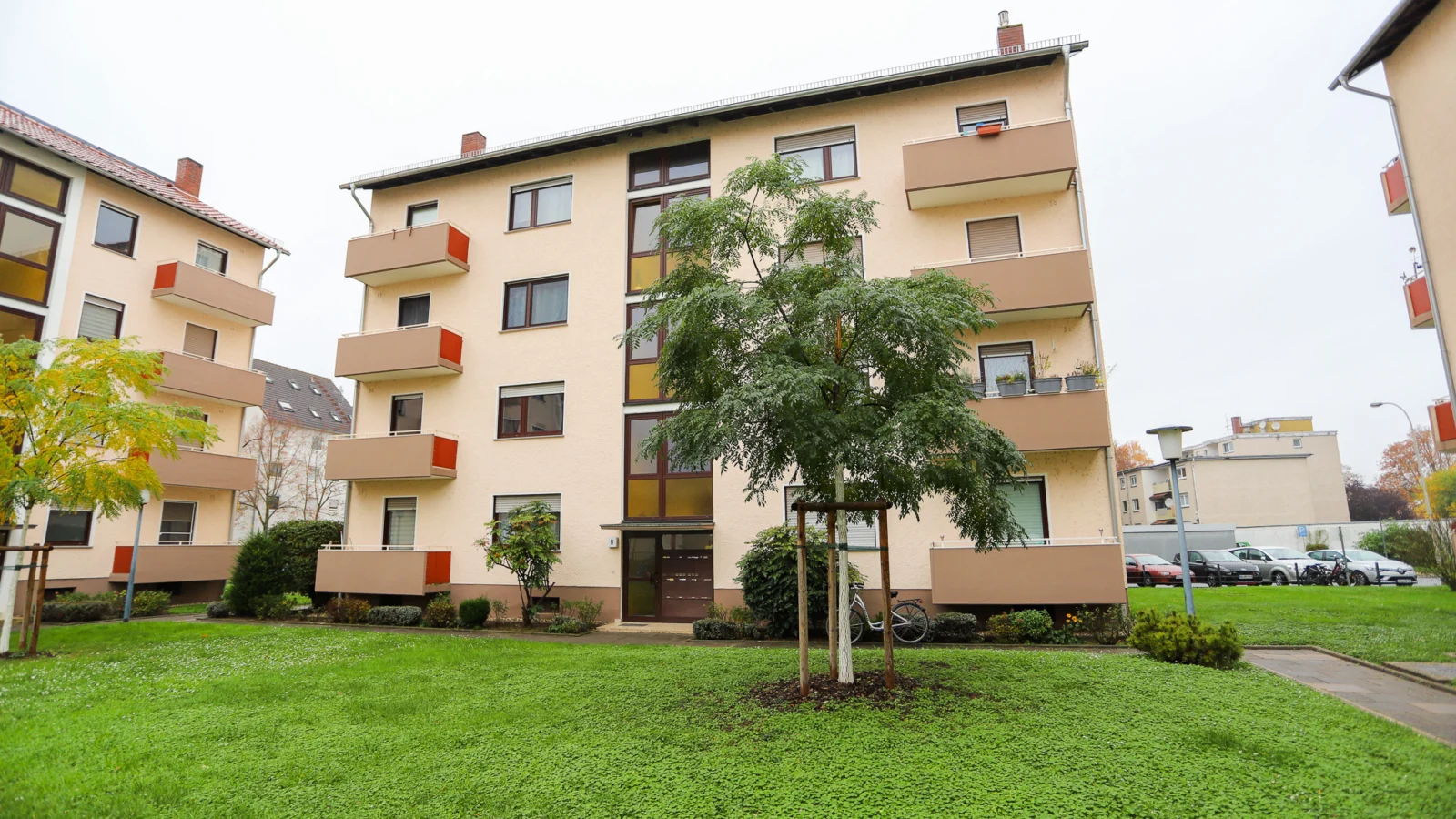 Hübsche 2-Zimmerwohnung in Ginsheim-Gustavsburg mit 2 Balkonen! — Bild 1 von 13