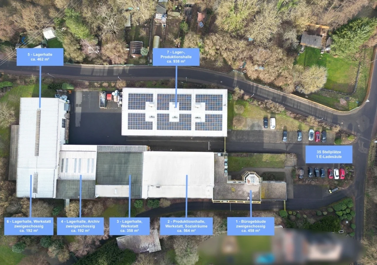 Freigestellter Gewerbepark mit Entwicklungspotenzial in Bad Kreuznach! — Bild 1 von 1