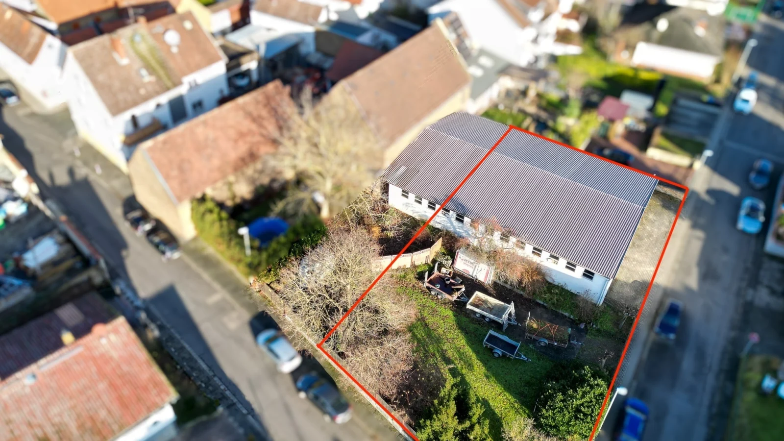 Baugrundstück in begehrter Lage von Massenheim! — Bild 1 von 4