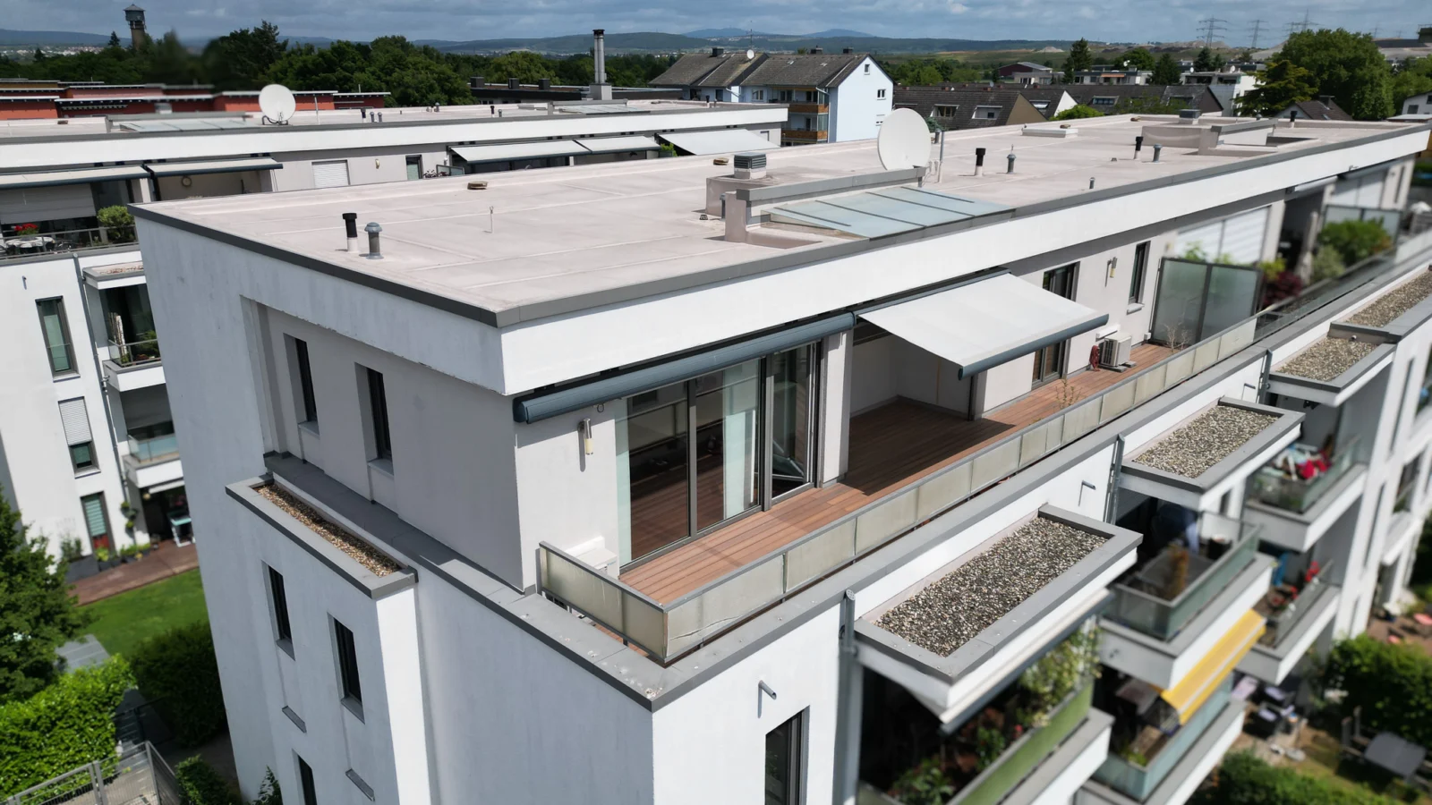 Moderne Penthouse Wohnung mit direktem Zugang vom Aufzug in die Wohnung! — Bild 1 von 25