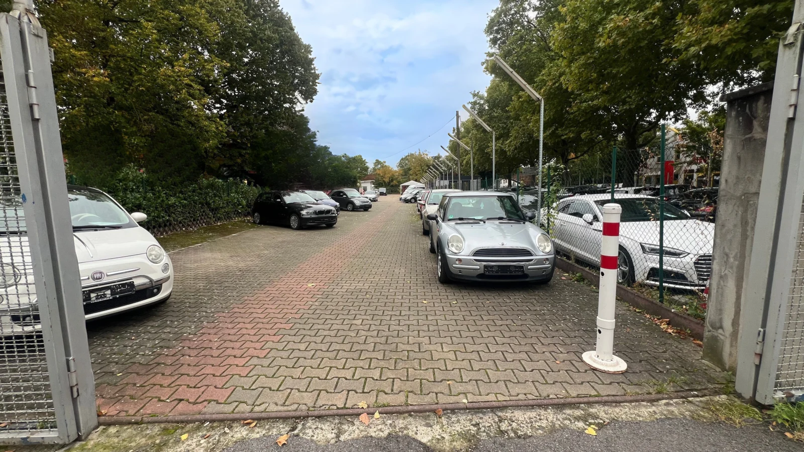 500 m² verkehrsgünstig gelegene Freifläche mit Büro in Mainz-Kastel — Bild 1 von 8