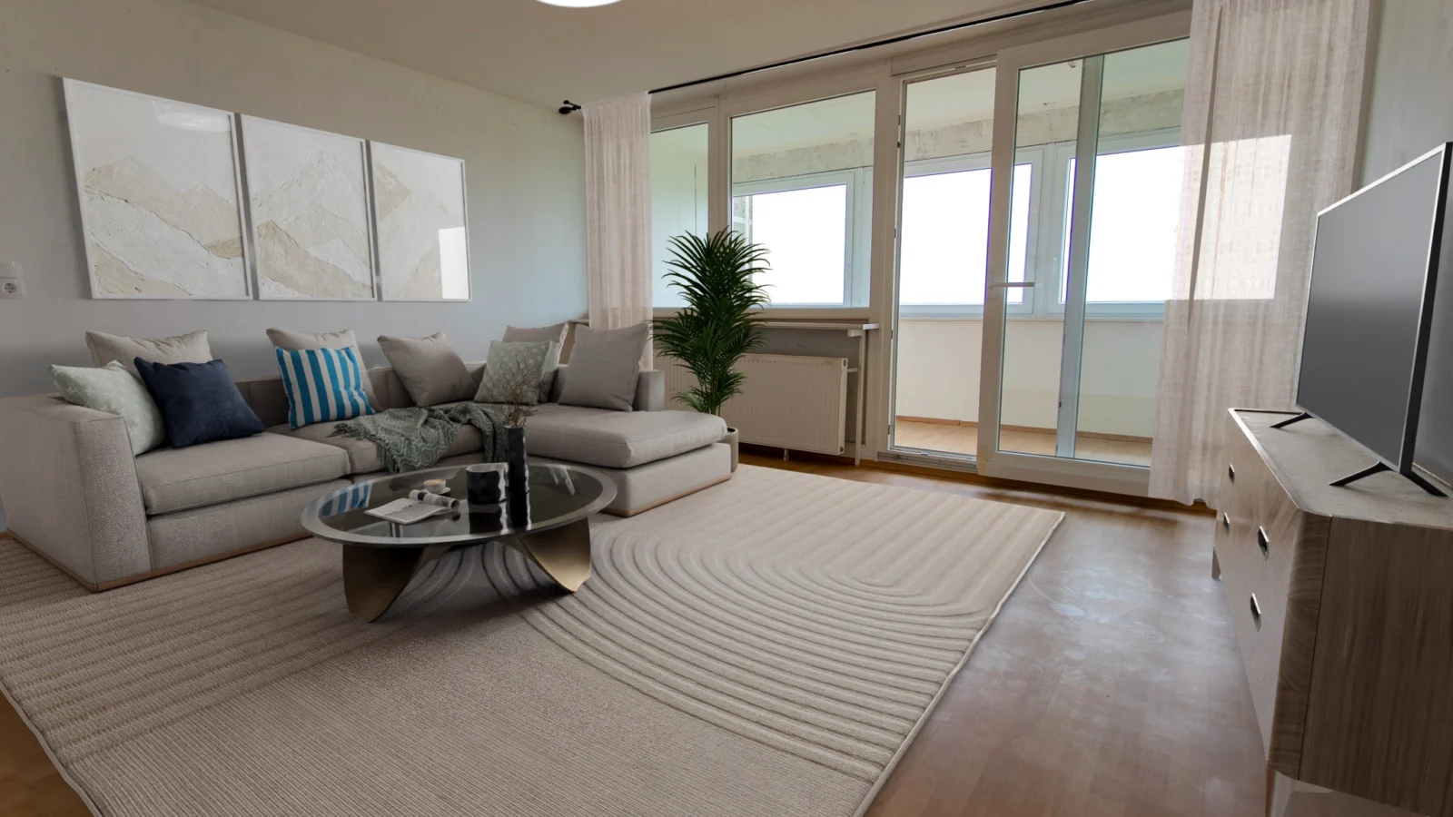 Schöne 3-Zimmerwohnung im grünen Lerchenberg! — Bild 1 von 18