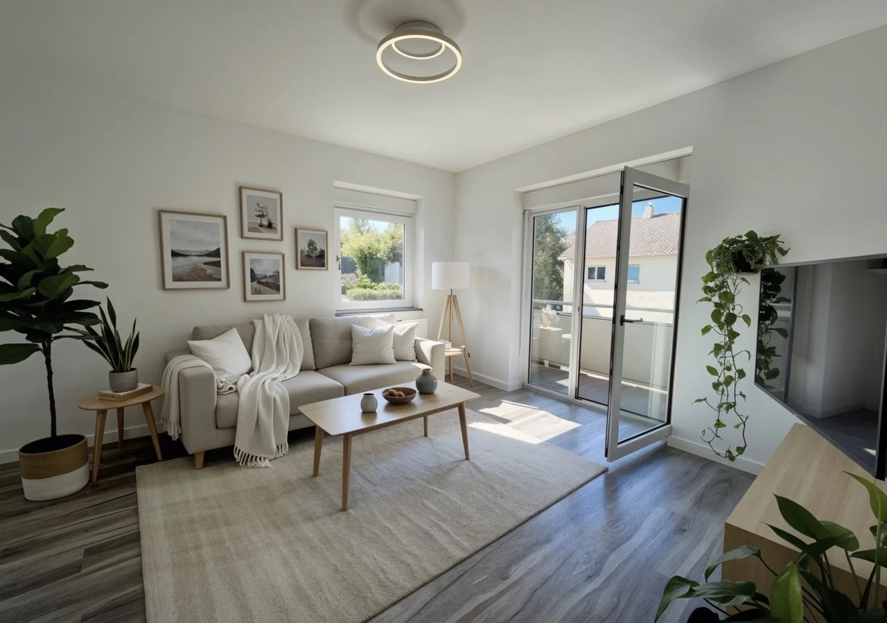 Ihr neue Wohlfühl-Wohnung mit Balkon im Herzen von Bad Kreuznach — Bild 1 von 11