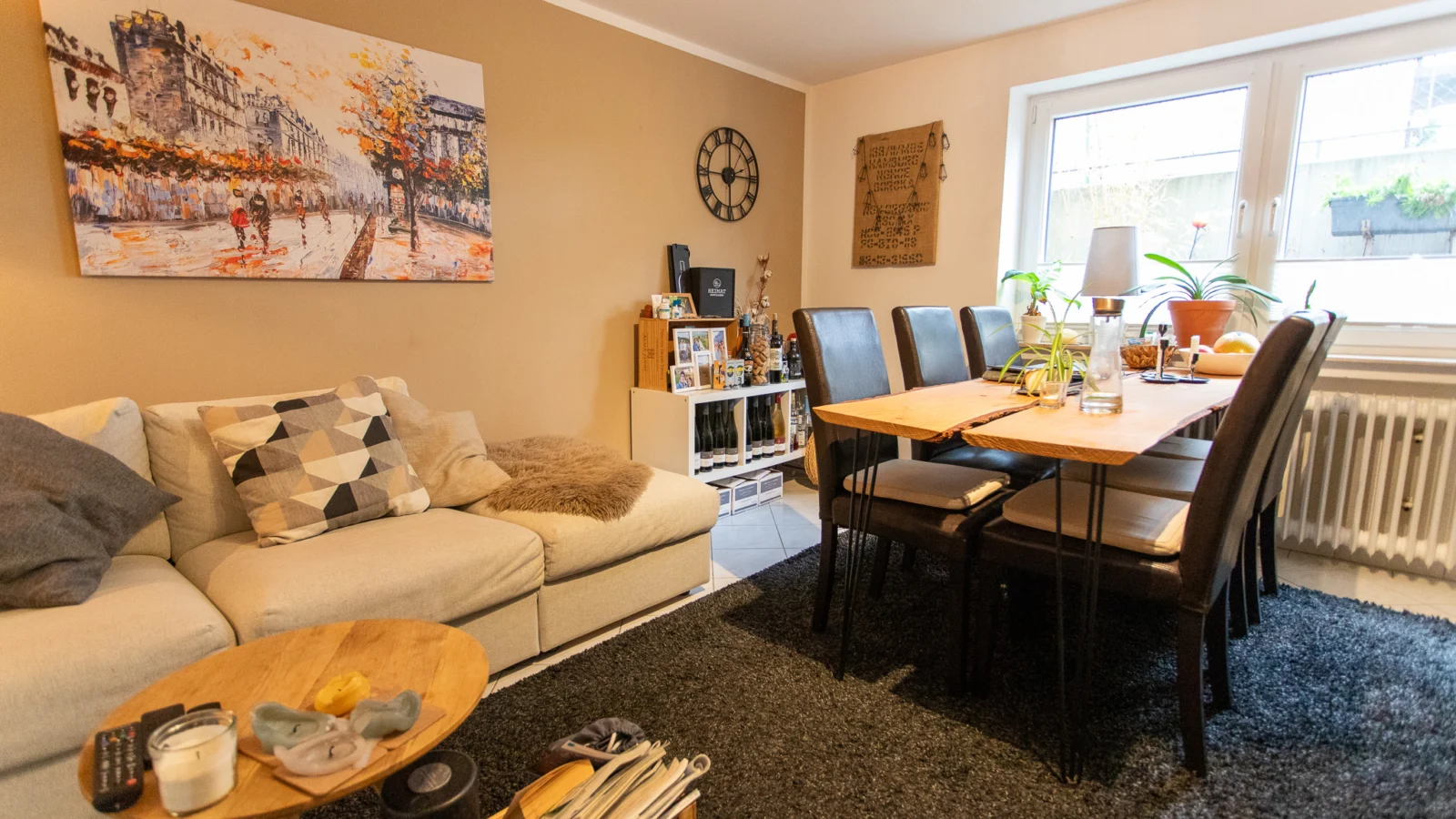 Wunderschöne 1 Zimmerwohnung Wiesbaden Mitte — Bild 1 von 7