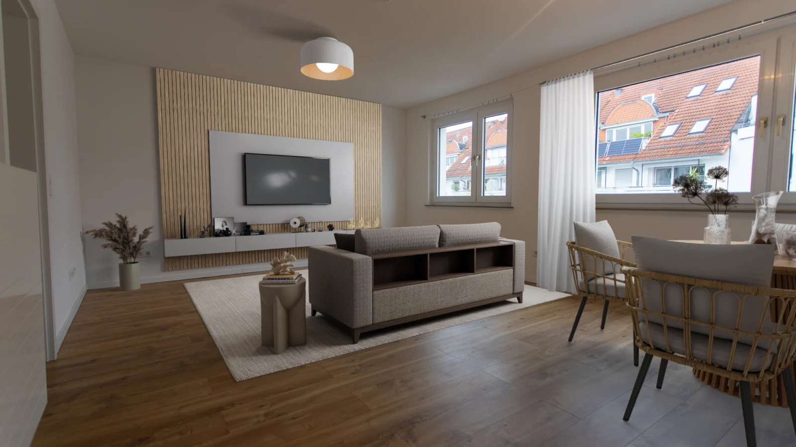 Kaufen und Einziehen! Wunderschöne 3-Zimmerwohnung in Mainz! — Bild 1 von 8