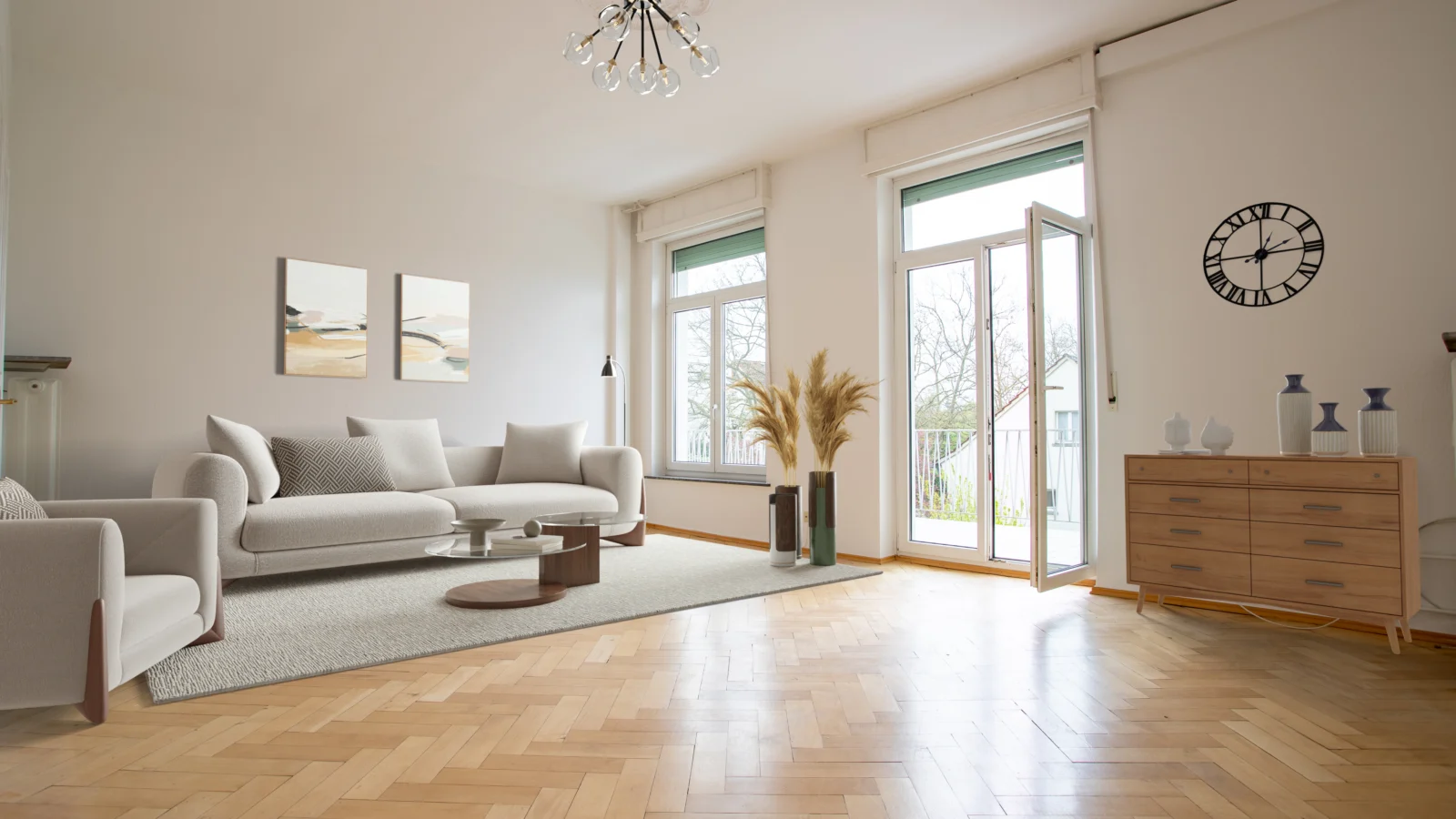 Schöne 4,5-Zimmer Wohnung in Wiesbaden-Nordost — Bild 1 von 15