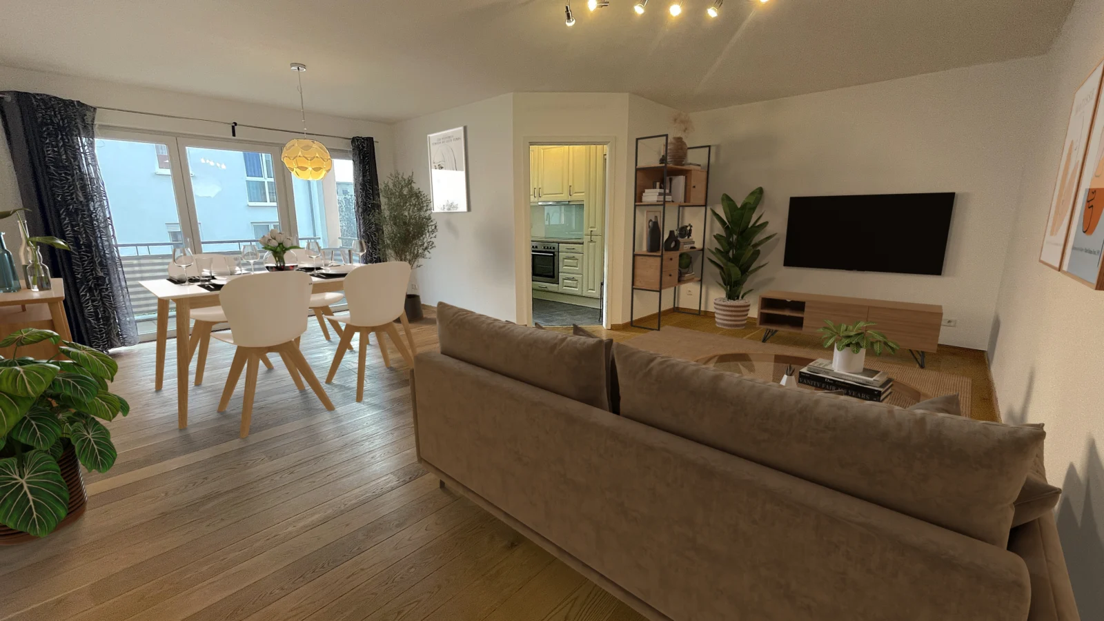 Traumhafte 3-Zimmerwohnung in ruhiger Lage von Wiesbaden! — Bild 1 von 22
