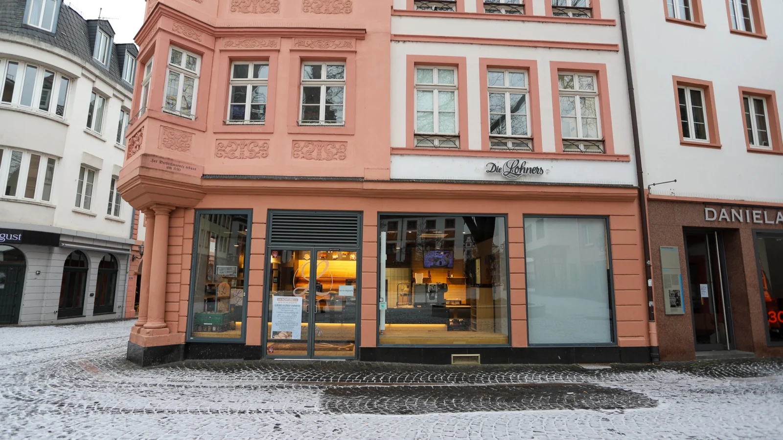 Schöne Ladenfläche in frequentierter Lage von Mainz! — Bild 1 von 4