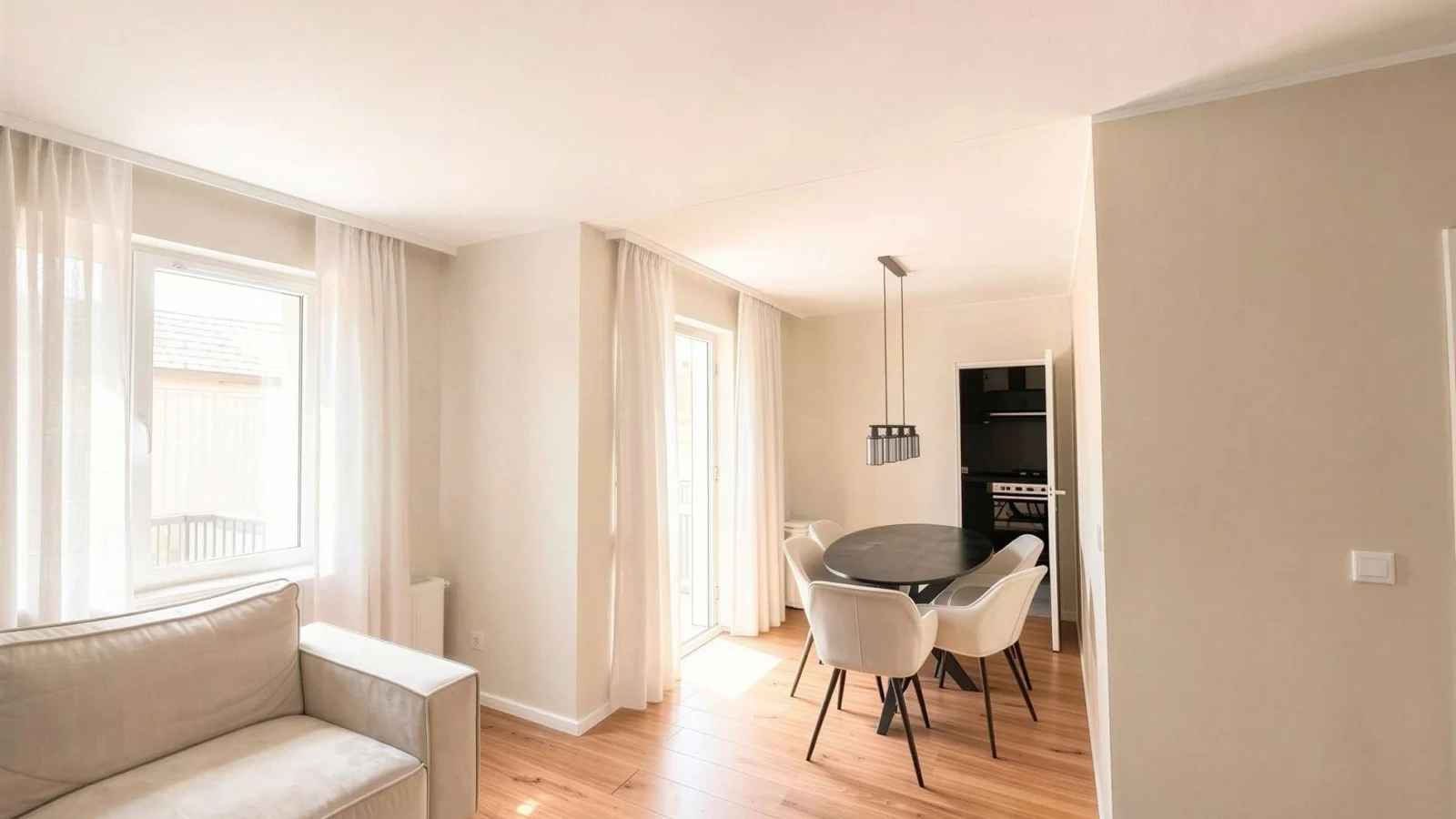 Ihr neues Zuhause: Helle 3-Zimmerwohnung mit sonnigem Balkon — Bild 1 von 12