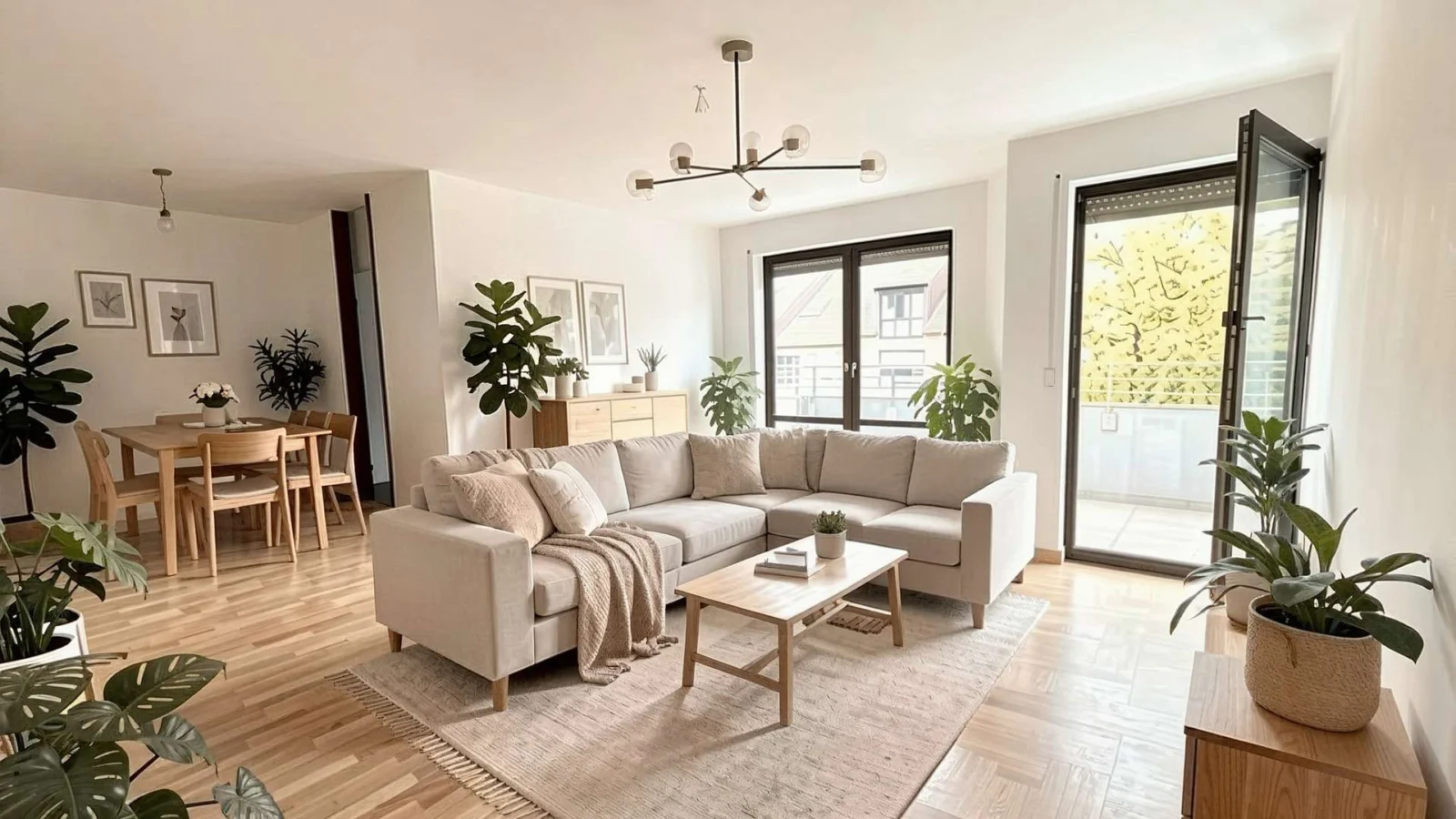 Ihr Sonnenbalkon an der Laubenheimer Höhe -  helle 3 Zimmerwohnung mit perfekter Raumaufteilung — Bild 1 von 18