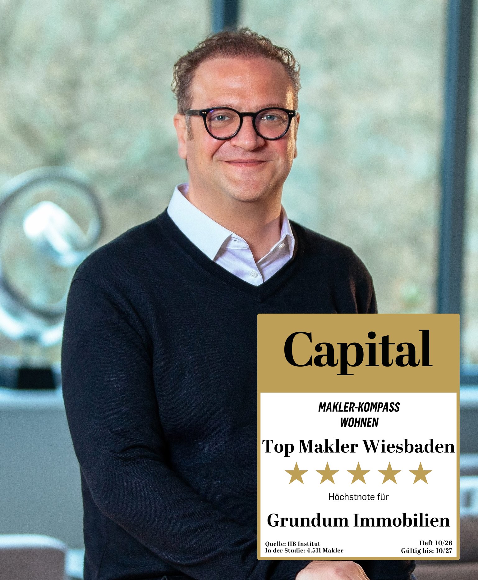 Claudio Bonelli — Immobilienmakler GRUNDUM