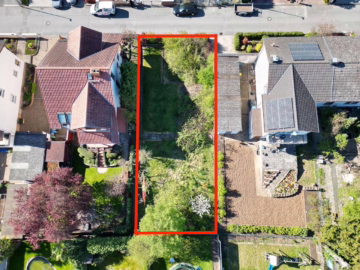 Seltene Gelegenheit! Beste Lage! Baugrundstück für ein 1 – 2‑Familienhaus in Altrheinnähe von Ginsheim, 65462 Ginsheim-Gustavsburg, Grundstück