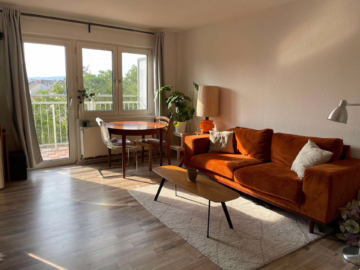1‑Zimmer-Wohnung mit Balkon & Weitblick in zentraler Mainzer Neustadt, 55116 Mainz, Wohnung