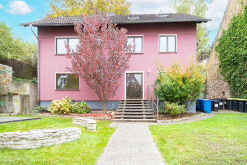Seltene Gelegenheit! 2 – 3 Familienhaus mit großem Grundstück und idyllischem Garten, 55291 Saulheim, Mehrfamilienhaus