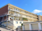 Gebäuderückseite - Attraktive 3‑Zimmer-​Wohnung (50&nbsp;m²) – renoviert, gut angebunden, vielseitig nutzbar