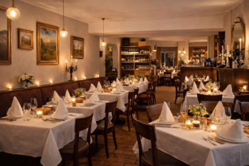 Charmantes Restaurant mit stilvollem Innenbereich & Außenterrasse gegen Abstand abzugeben, 60528 Frankfurt am Main, Restaurant