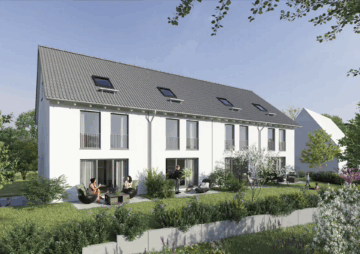 Neubau Effizienz KFW40 A+ Reihenmittelhaus in ruhiger Lage von Mainz-​Laubenheim, 55130 Mainz, Reihenmittelhaus