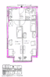 Grundriss Wohnung - Charmante 2‑Zimmer-​Wohnung in Mainz – Lichtdurchflutet, gepflegt und sofort bezugsbereit!