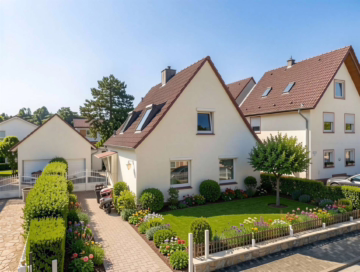 Kompakt, charmant, ganz Ihres – freistehendes Einfamilienhaus mit Herz, 55129 Mainz, Einfamilienhaus
