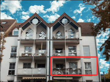 Wohlfühlort: Sonnige 3‑Zimmerwohnung mit Tiefgaragenplatz in begehrter Hechtsheimer Feldrandlage, 55129 Mainz, Etagenwohnung