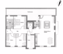 Grundriss - Moderne Penthouse Wohnung mit direktem Zugang vom Aufzug in die Wohnung!