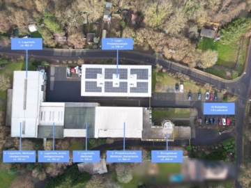 Freigestellter Gewerbepark mit Entwicklungspotenzial in Bad Kreuznach!, 55583 Bad Kreuznach, Industriehalle mit Freifläche