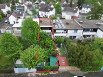 Viel Platz für Familienleben – Reihenmittelhaus mit Gartenidylle in Mainz-Finthen, 55126 Mainz, Reihenmittelhaus